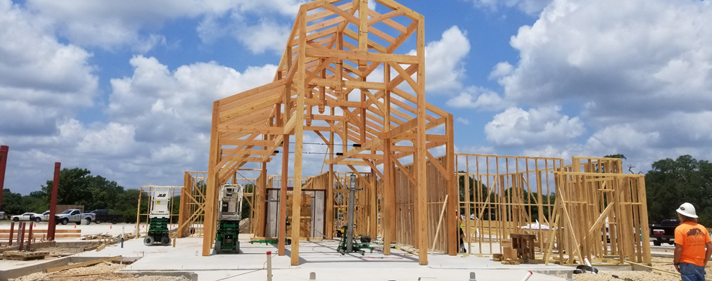 Timber Frame Build Process Estimation & Consultation