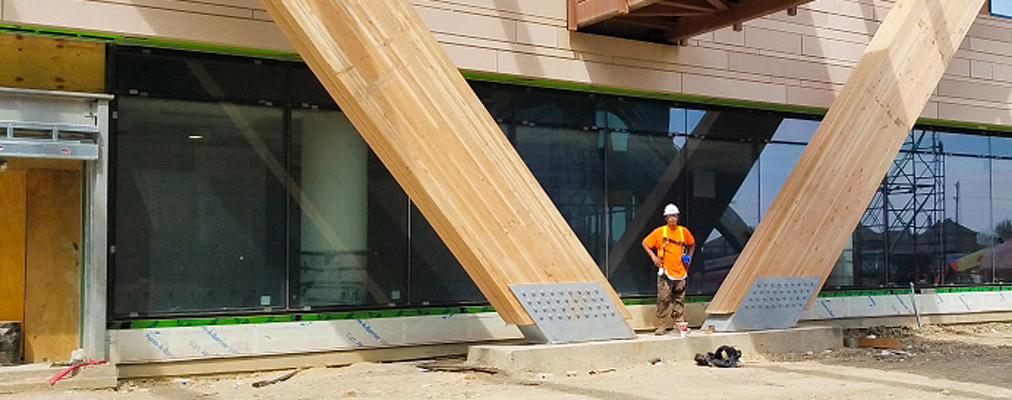 Timber Frame Build Process Details & Engineering